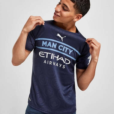 PUMA Manchester City FC 2021/22 Third T-Shirt