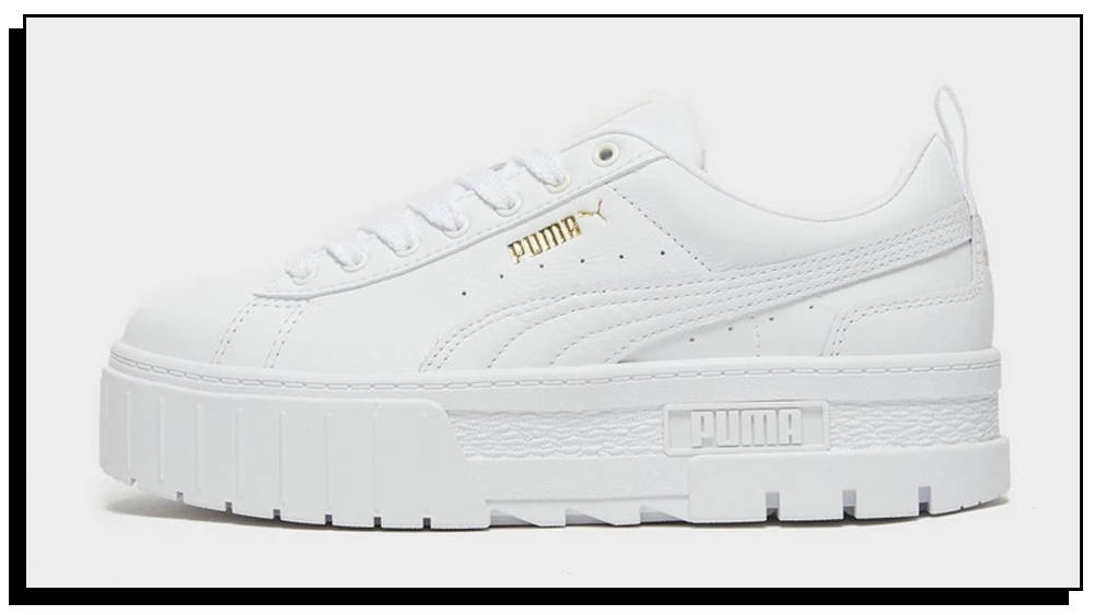 Puma Mayze White