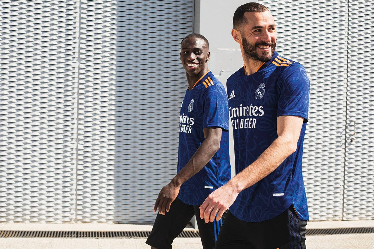 adidas x Real Madrid Set Their Sights on Victory With This 2021/22 Away Kit