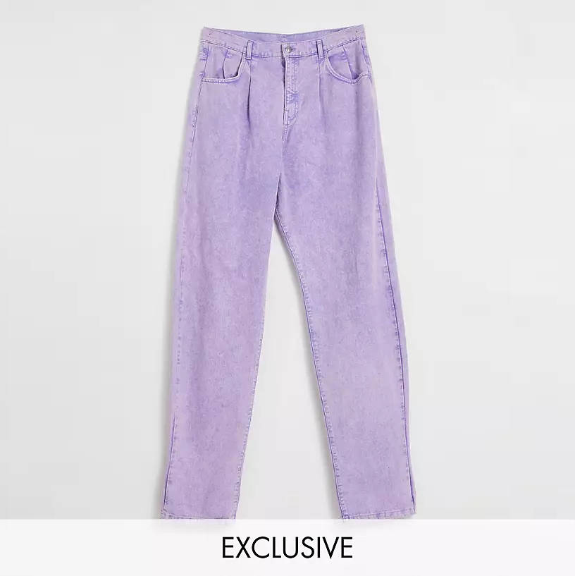 Reclaimed Vintage Inspired ’83 Unisex Relaxed Fit Jeans