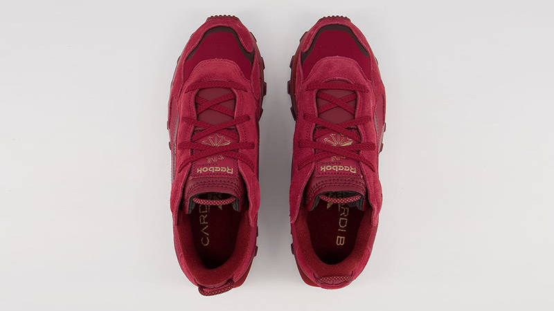 Reebok Classic Leather Cardi Red