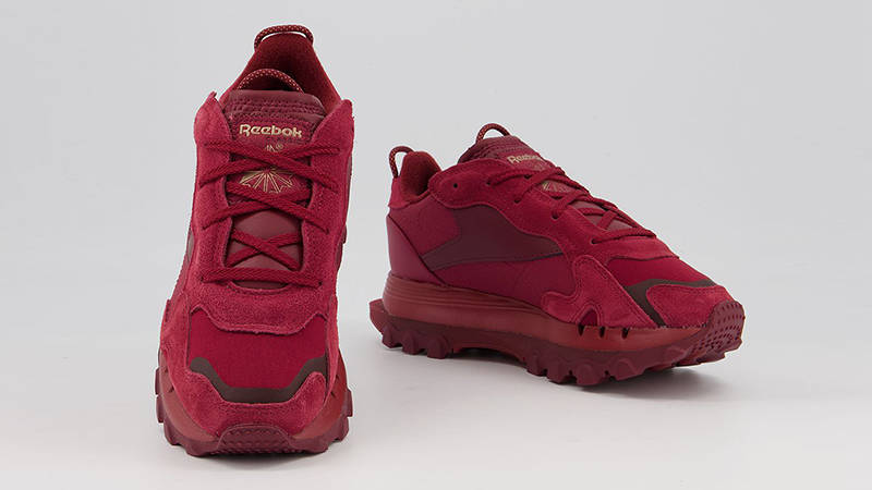 Reebok Classic Leather Cardi Red