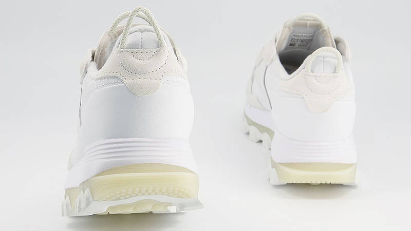 Reebok Classic Leather Cardi White Grey