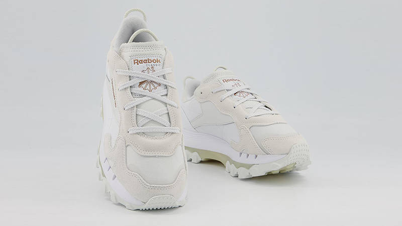 Reebok Classic Leather Cardi White Grey