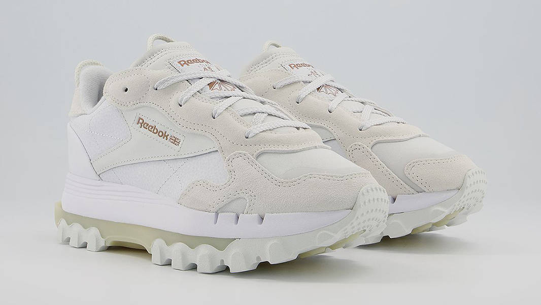 Reebok Classic Leather Cardi White Grey