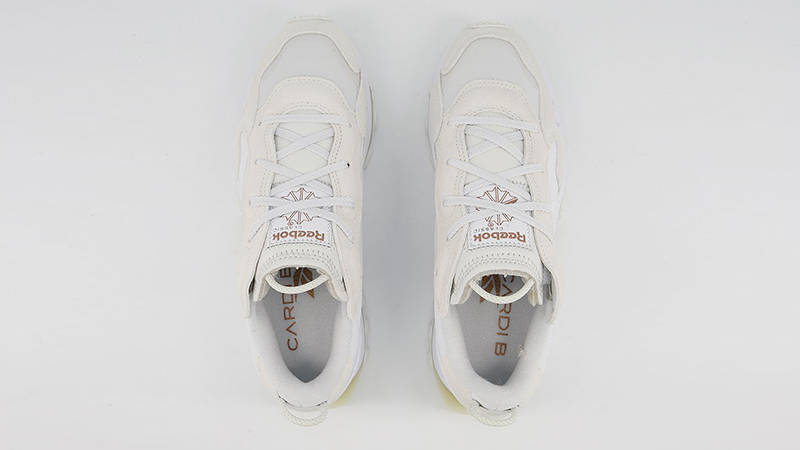 Reebok Classic Leather Cardi White Grey