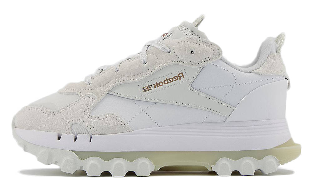 Reebok Classic Leather Cardi White Grey