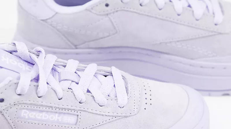 Reebok Club C Double Geo Lucid Lilac