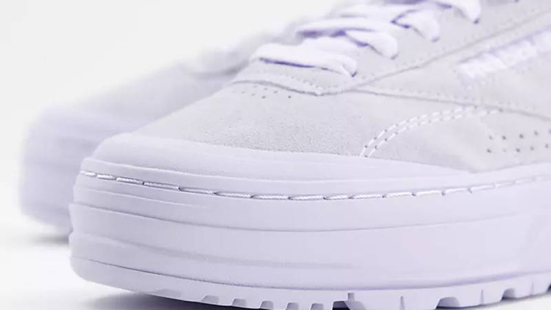 Reebok Club C Double Geo Lucid Lilac