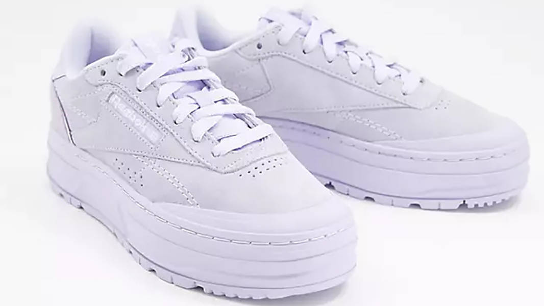 Reebok Club C Double Geo Lucid Lilac