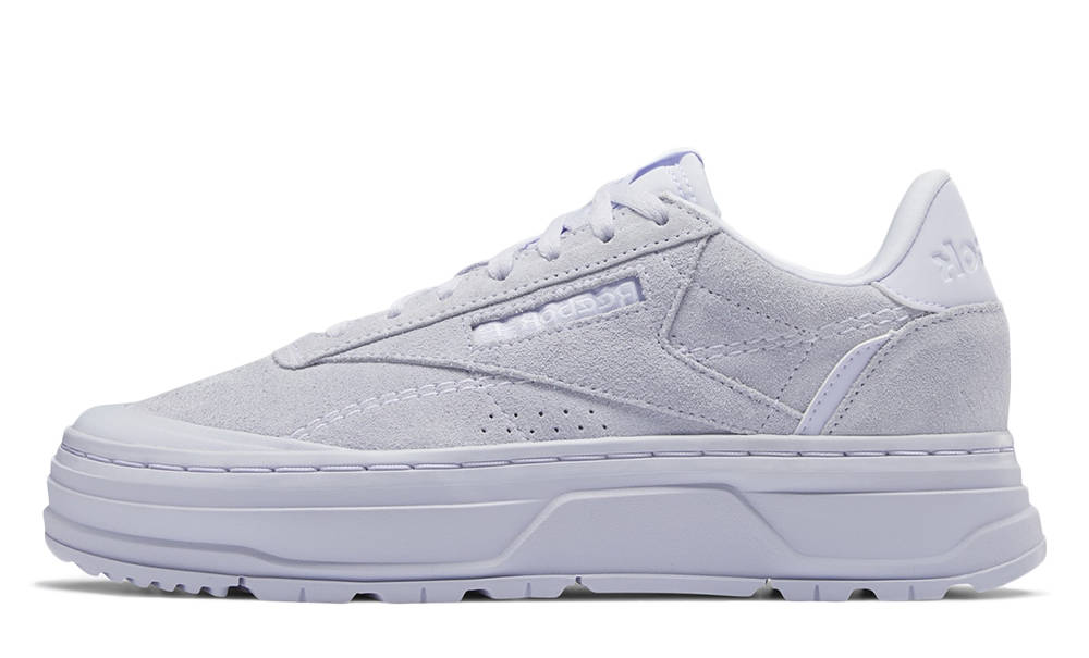 Reebok Club C Double Geo Lucid Lilac