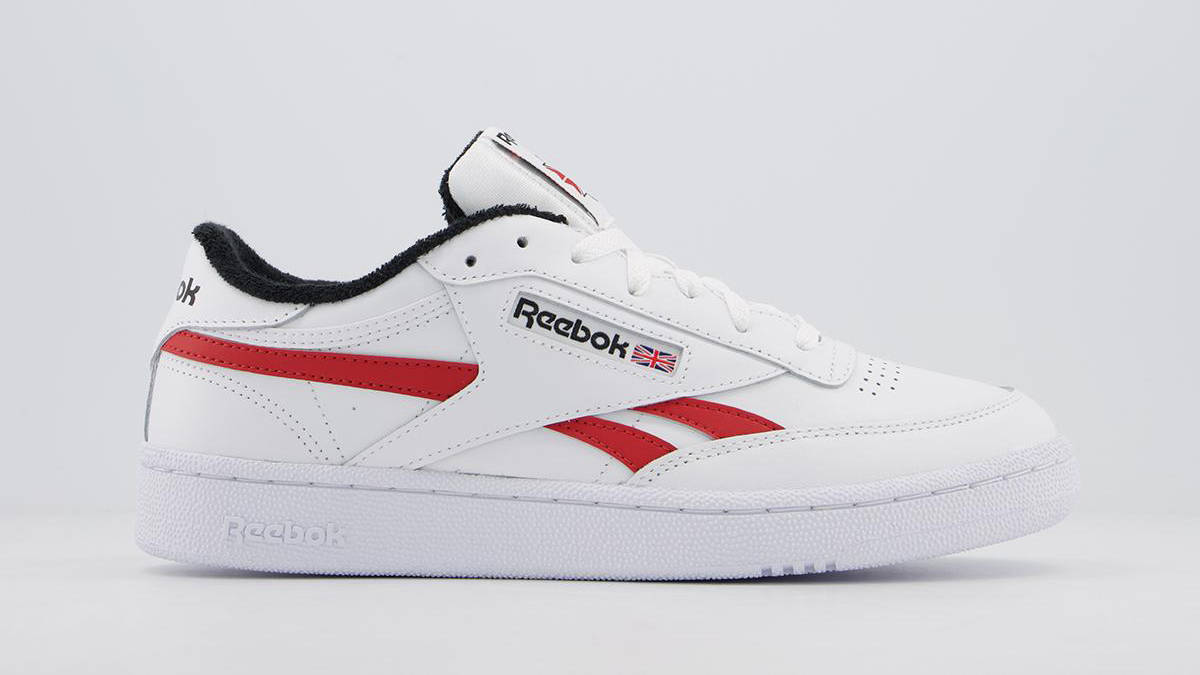 Reebok Club C Revenge White Red