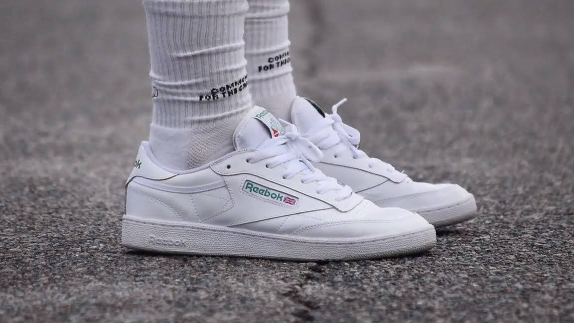 Reebok Club C Size Guide