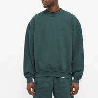 Represent Blank Crew Sweatshirt Vintage Green