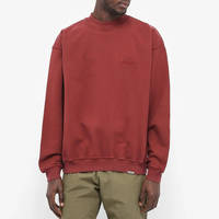 Represent Blank Crew Sweatshirt Vintage Red