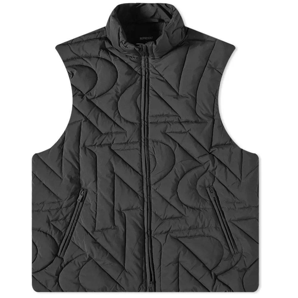 Monogram Quilted Gilet - Ready-to-Wear 1AB5FW