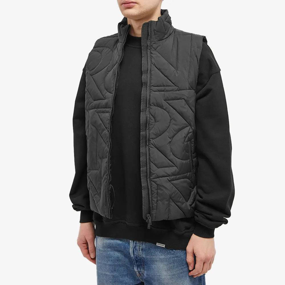 Monogram Quilted Gilet - Ready-to-Wear 1AB5FZ