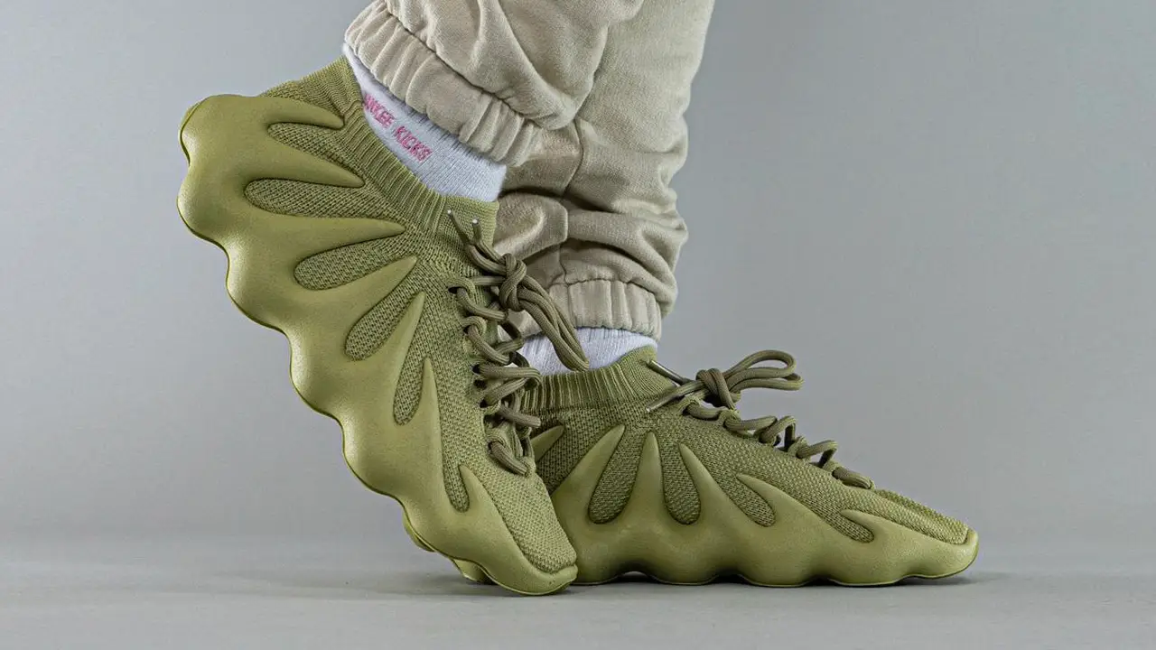 The Most Anticipated Sneaker Releases of 2022 = Yeezy 450 "Resin"