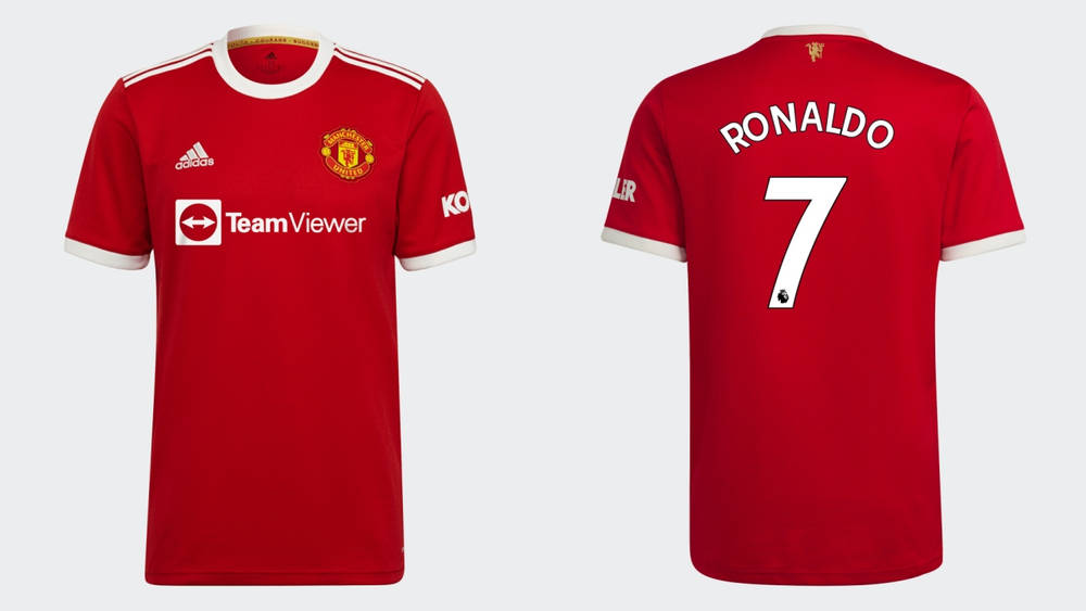 Image via adidas Welcome Home Ronaldo! Celebrate the GOAT's Return to United With an Official Kit!