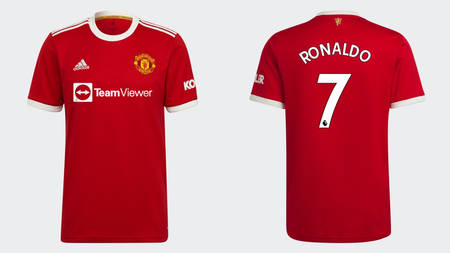Welcome Home Ronaldo! Celebrate the GOAT's Return to United With an Official Kit! Welcome Home Ronaldo! Celebrate the GOAT's Return to United With an Official Kit!