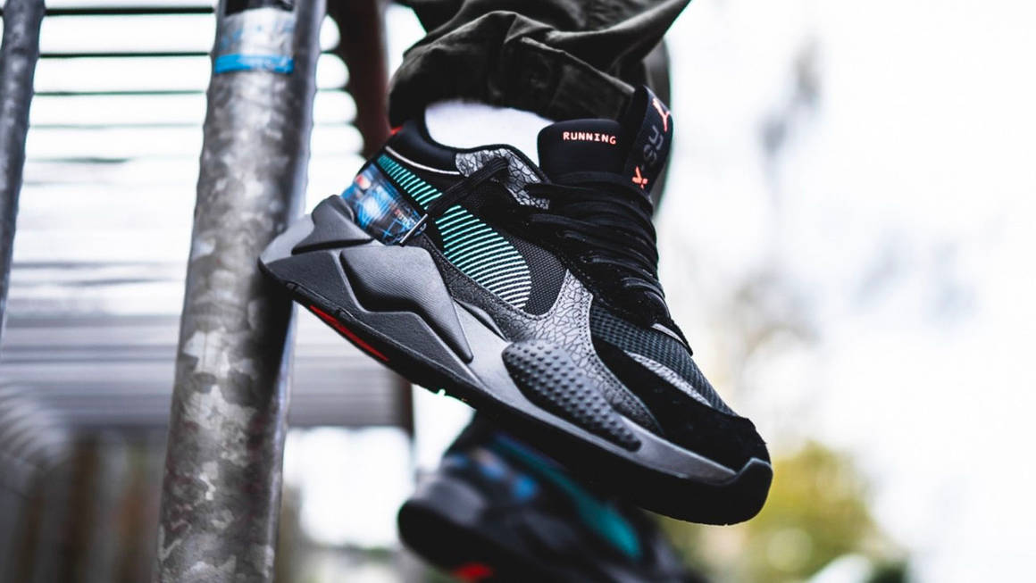 puma rs x run small