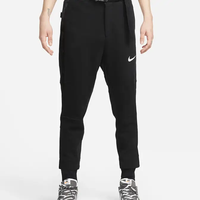 sacai x Nike Fleece Trousers | Where To Buy | CW2187-010 | The Sole ...