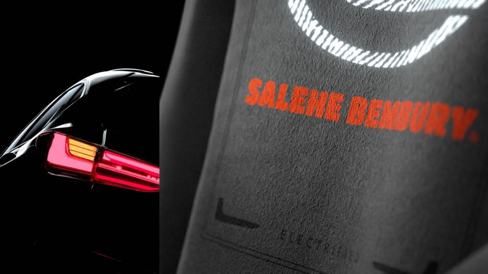 Salehe Bembury x Lexus x Champion Showcase an Upcoming Collab