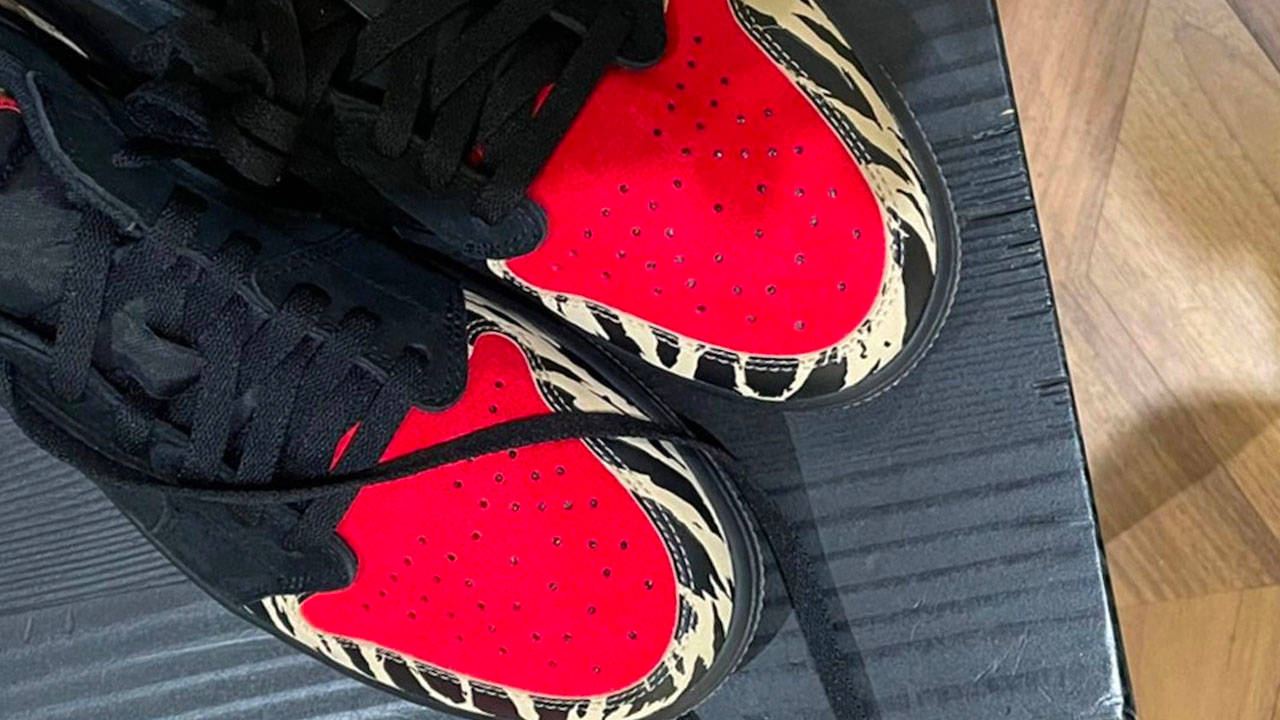 SoleFly x Air Jordan 1 Low