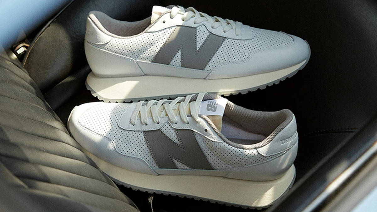 size? x New Balance 237