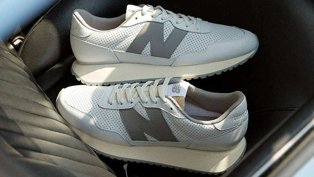 size? x New Balance 237
