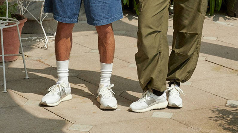 size? x New Balance 237