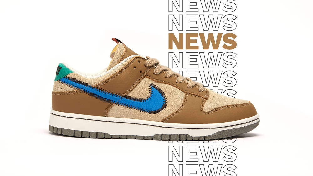 size? x Nike Dunk Low