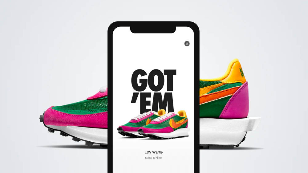 Image via Nike Ask Nike Absolutely Anything You Want This SNKRS Day!
