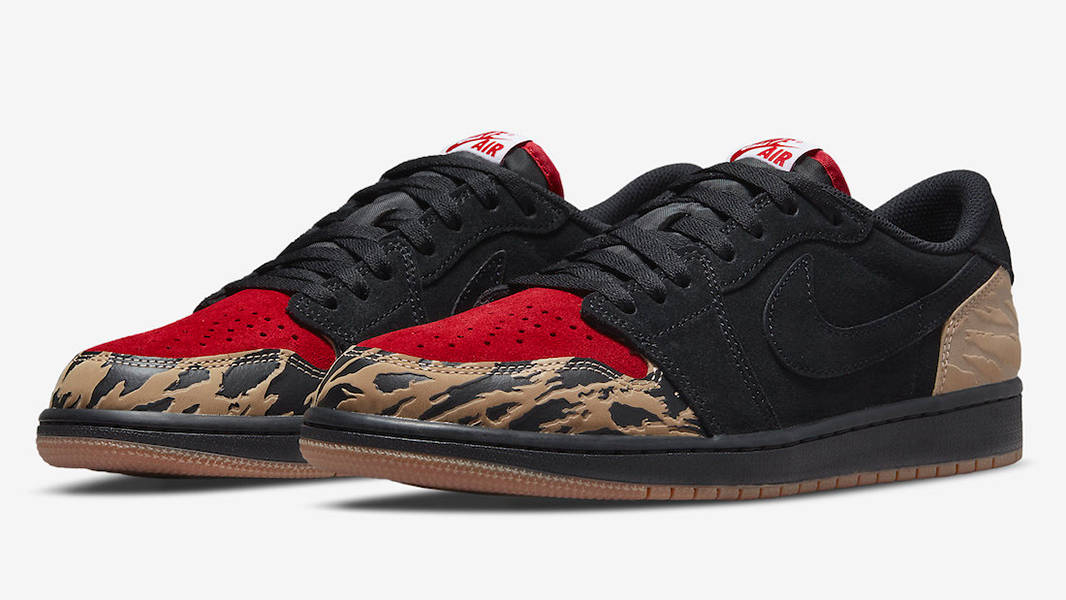 SoleFly x Air Jordan 1 Low Carnivore | Where To Buy | DN3400