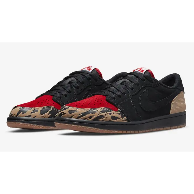 SoleFly x Air Jordan 1 Low Carnivore | Where To Buy | DN3400