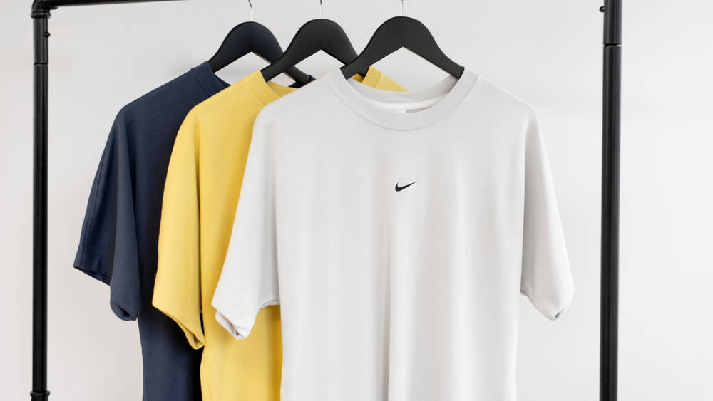 Appreciate the Simple Things in Life With These Nike Style Essentials T-shirts