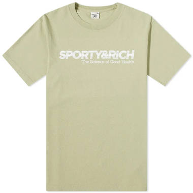 Sporty & Rich Science Logo T-Shirt