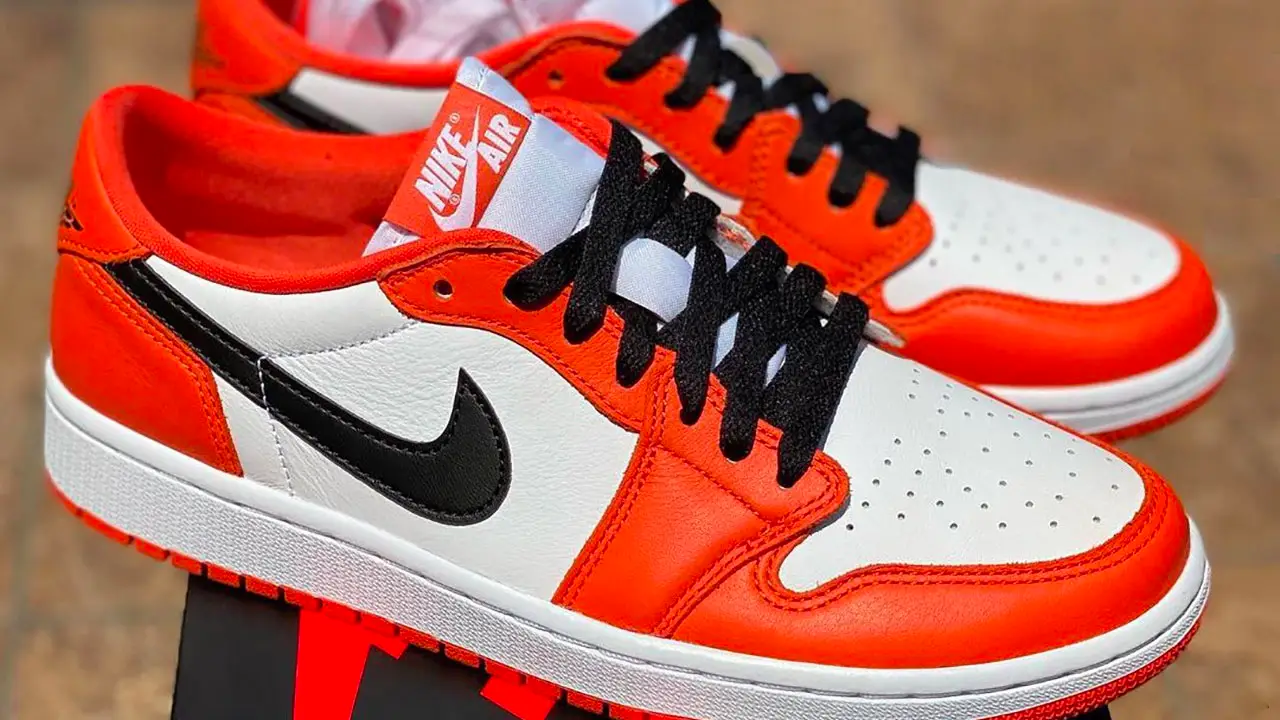 Your Best Look Yet at the Air Jordan 1 Low OG 