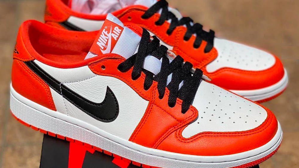 Image via chriscolgan Air Jordan 1 Low OG "Shattered Backboard"