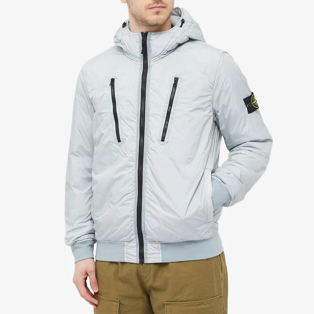 stone island crinkle rep jacket