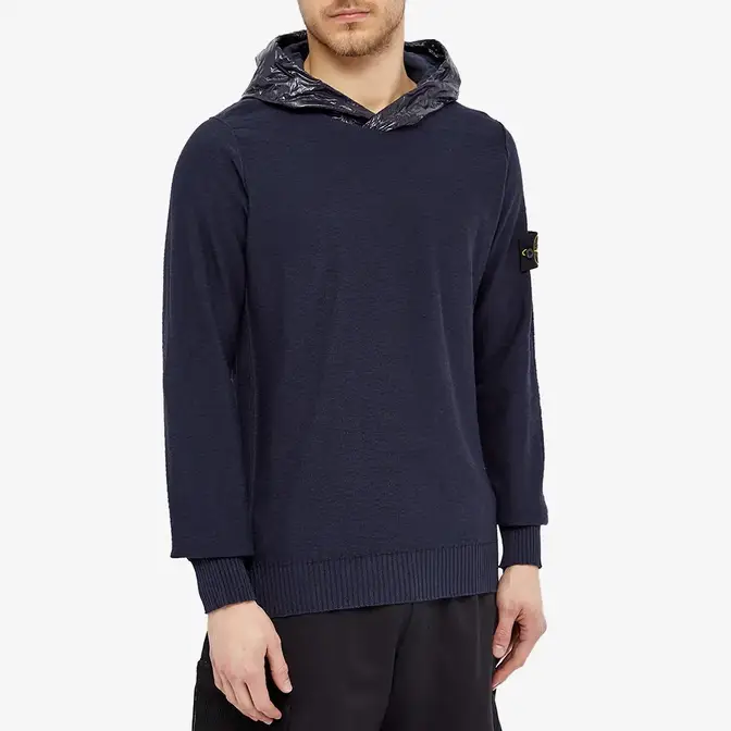 Stone island 2024 nylon hoodie