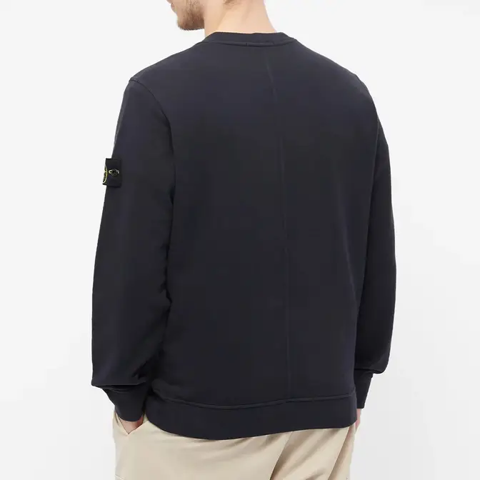 Stone Island Pocket Detail Crew Sweatshirt | Where To Buy | 751560419 ...