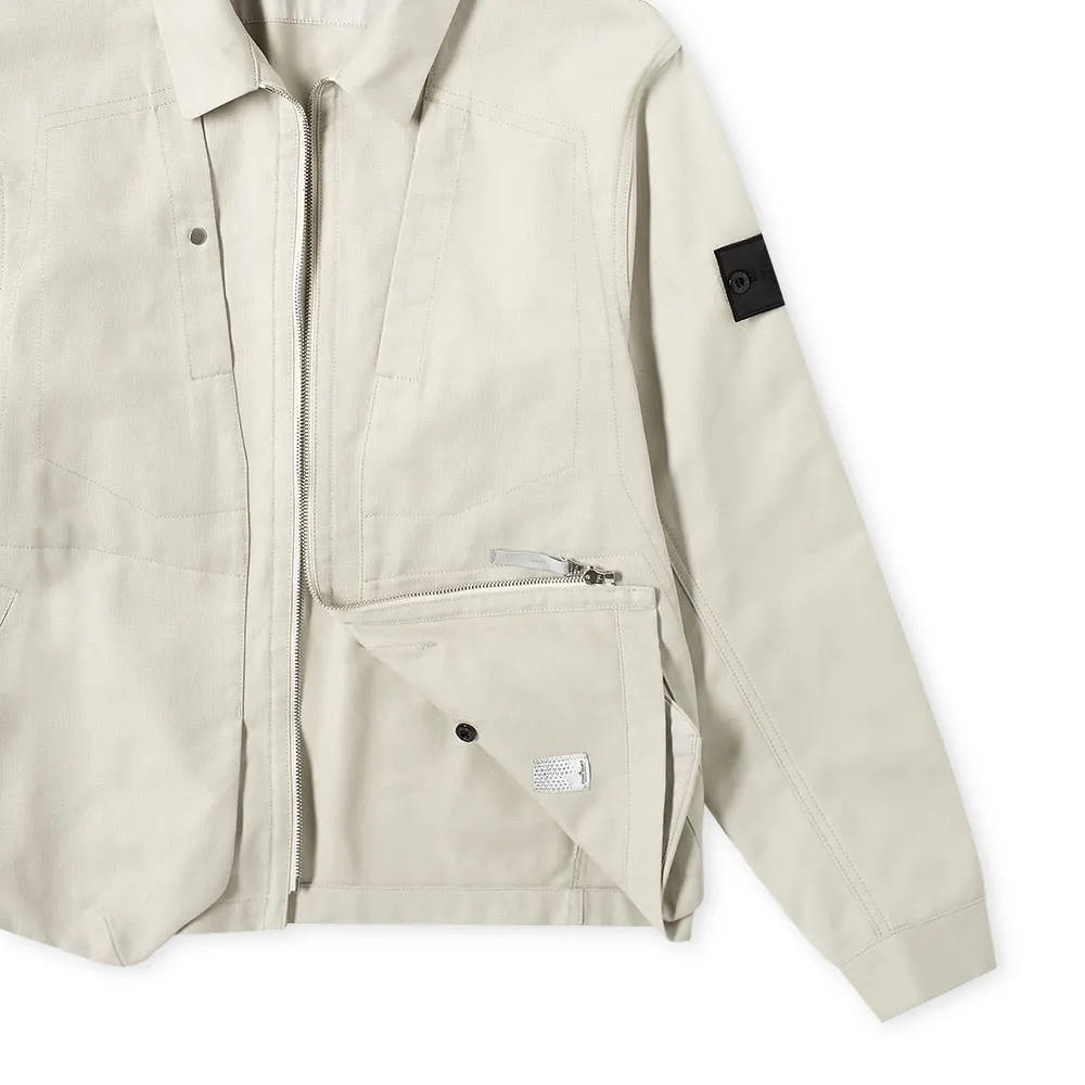 Stone island deals shadow overshirt