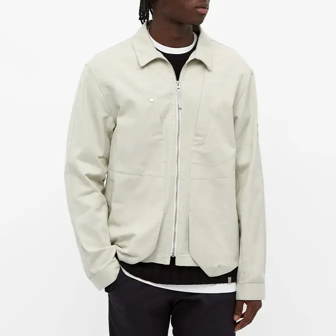 Stone island shadow project overshirt sale