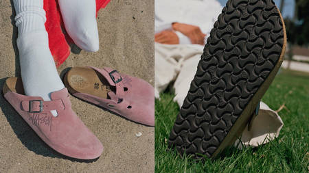 Rock the Ultimate Cozy Crep With the Stussy x Birkenstock Boston Rock the Ultimate Cozy Crep With the Stussy x Birkenstock Boston