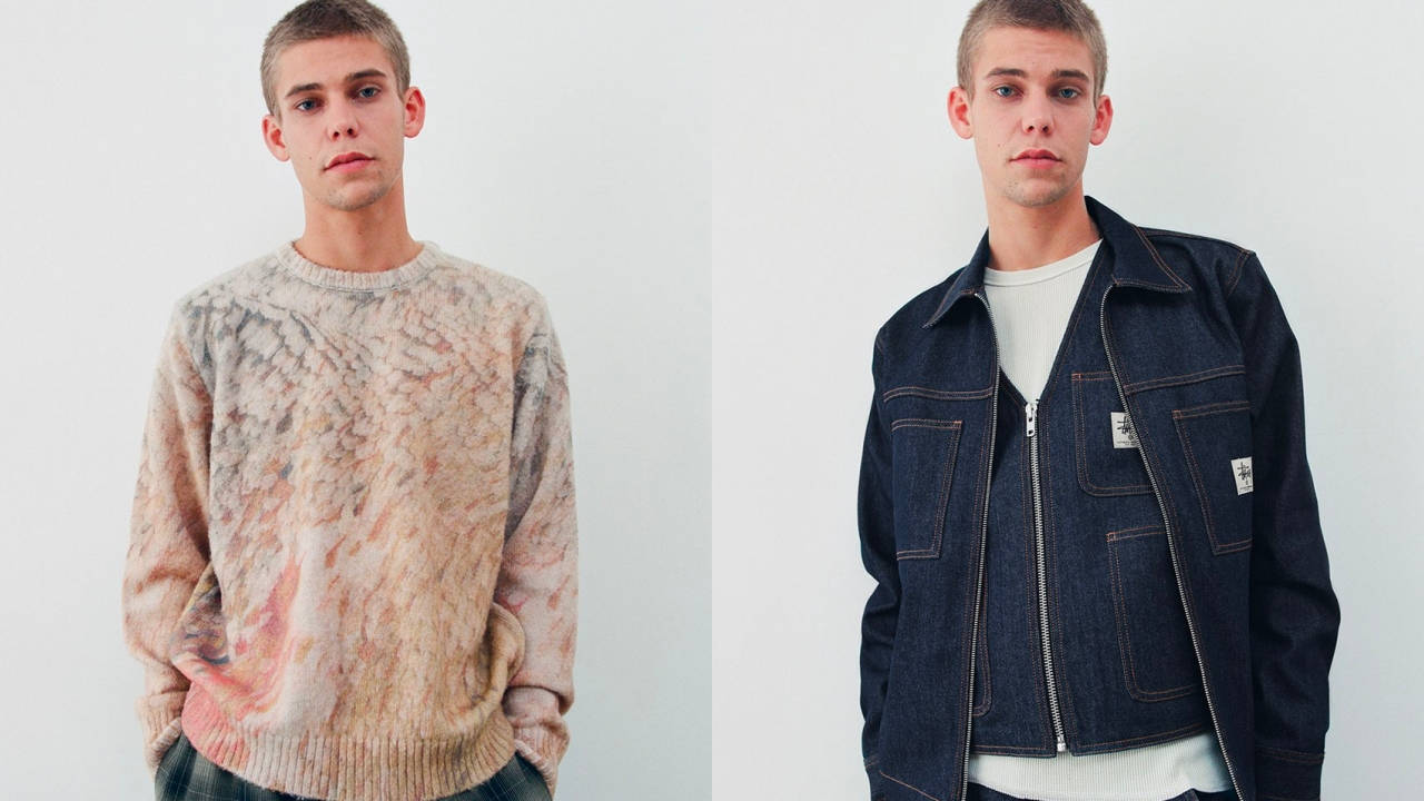 Stüssy Embrace a Variety of Stripes and Prints for FW21