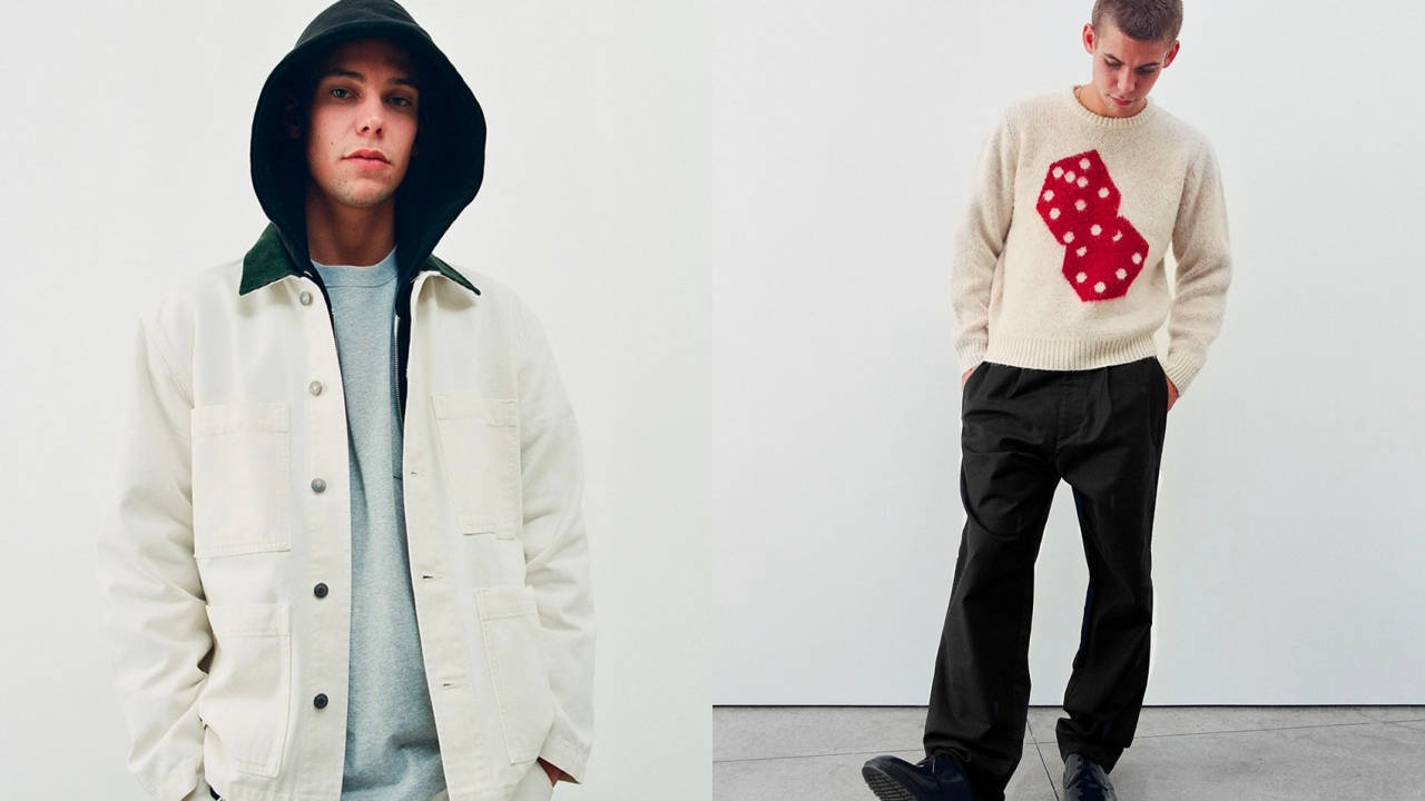 Stüssy Embrace a Variety of Stripes and Prints for FW21