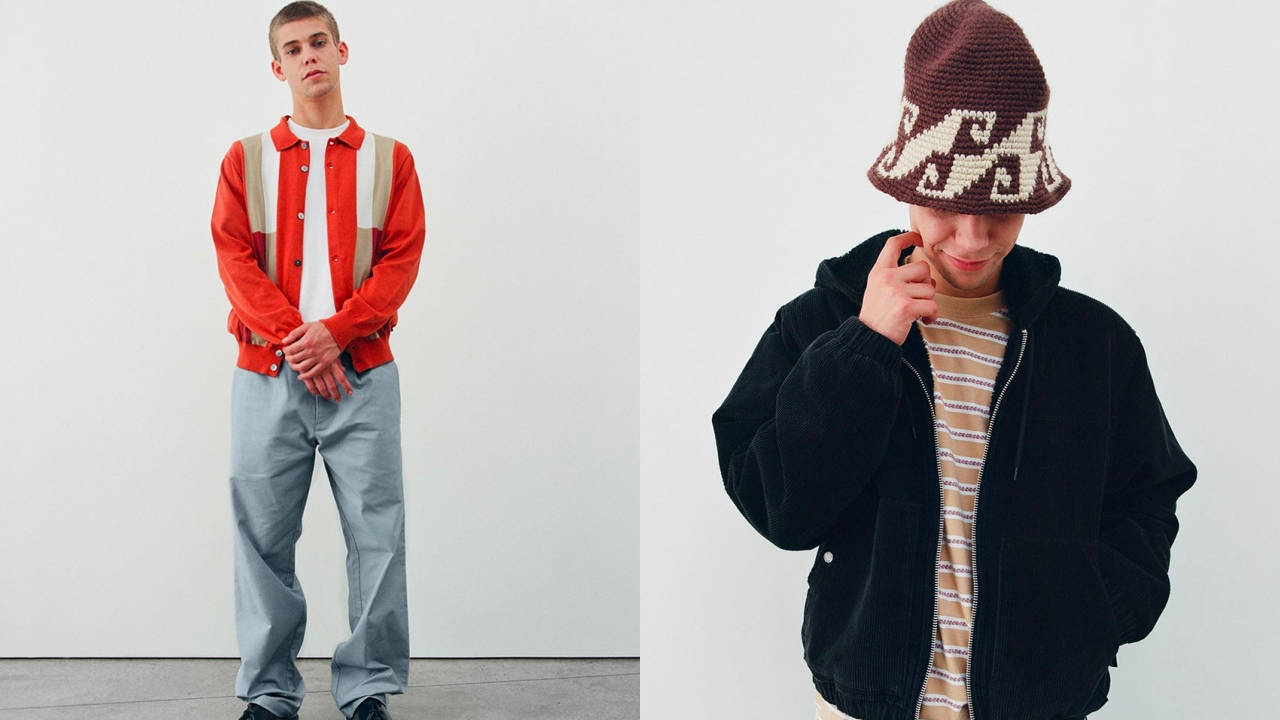 Stüssy Embrace a Variety of Stripes and Prints for FW21