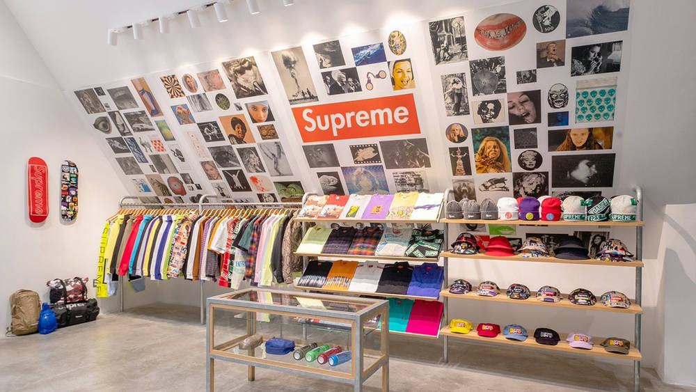 Image via Dover Street Market supreme DSM NY