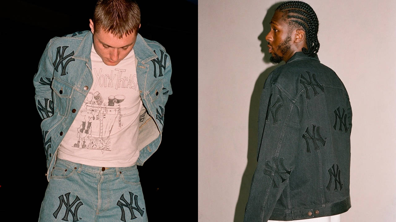 The Supreme x New York Yankees Collab Hits It out Of The Park